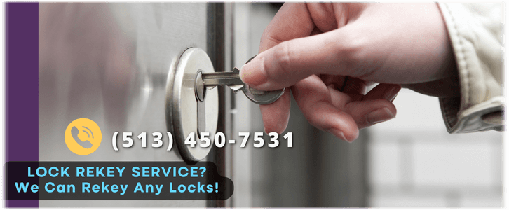 Lock Rekey Service Cincinnati OH (513) 450-7531